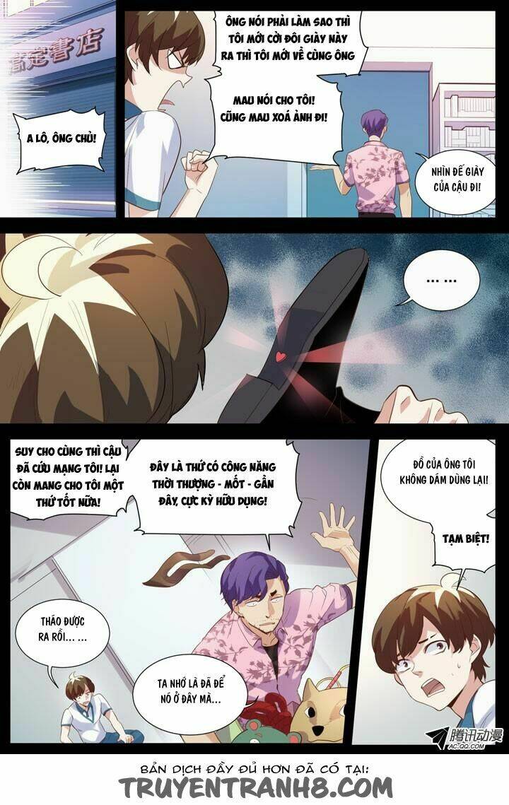 hiệp sĩ không có thể diện chapter 9 4