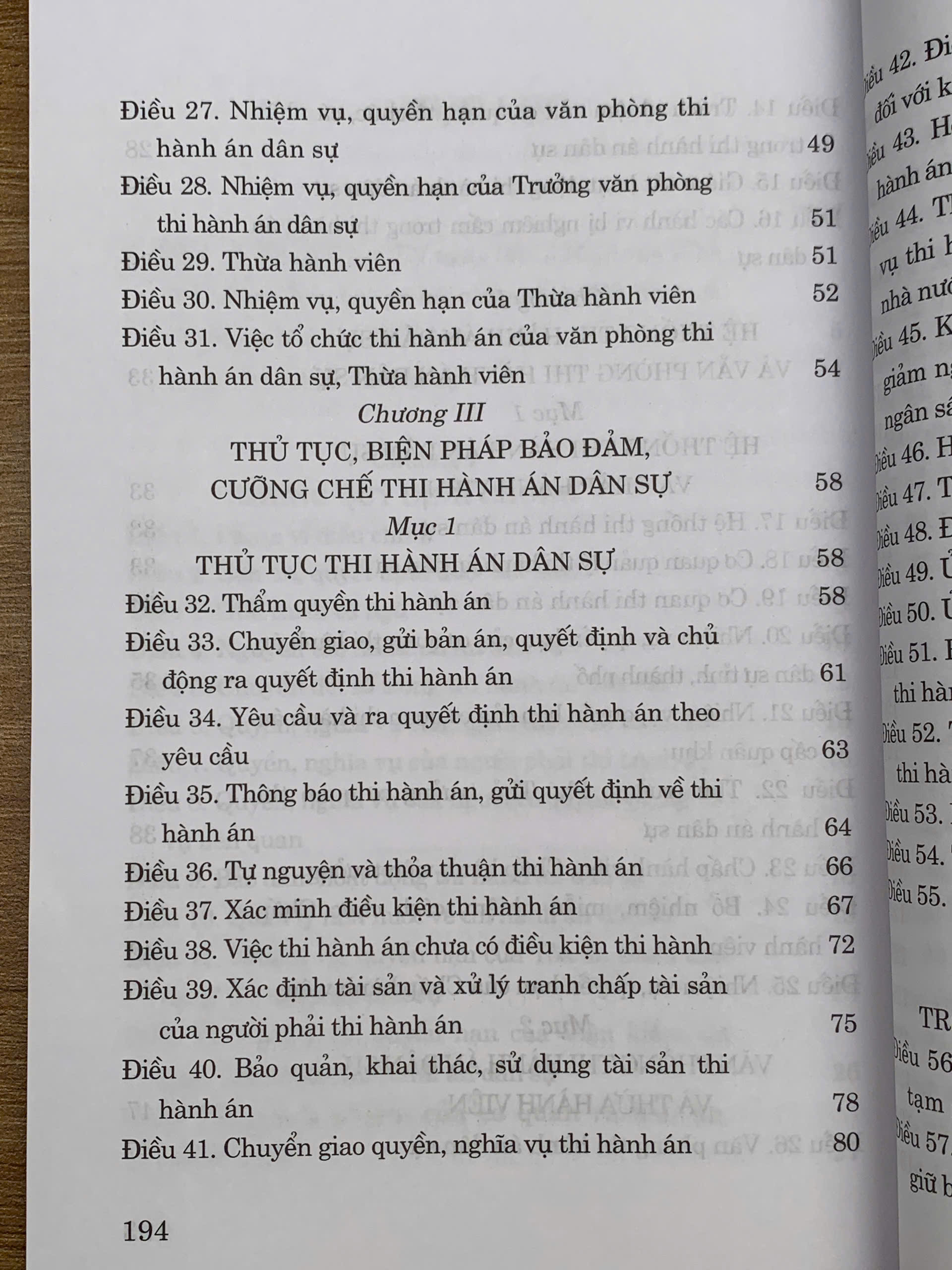 Luật Thi hành án dân sự năm 2025