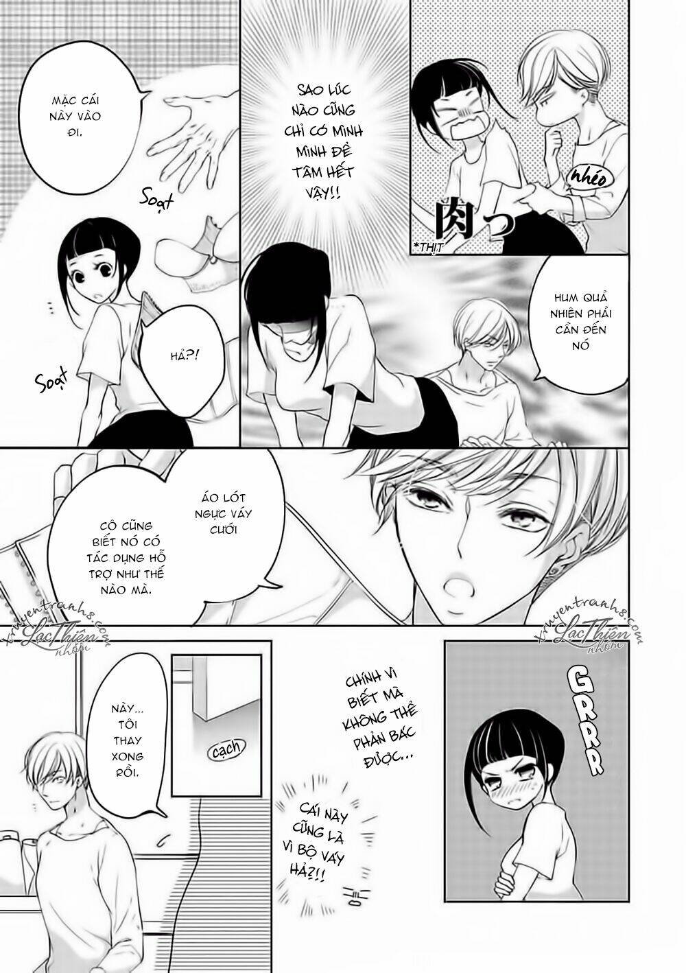 cách tạo bộ váy ướt ngọt ngào chapter 1 19