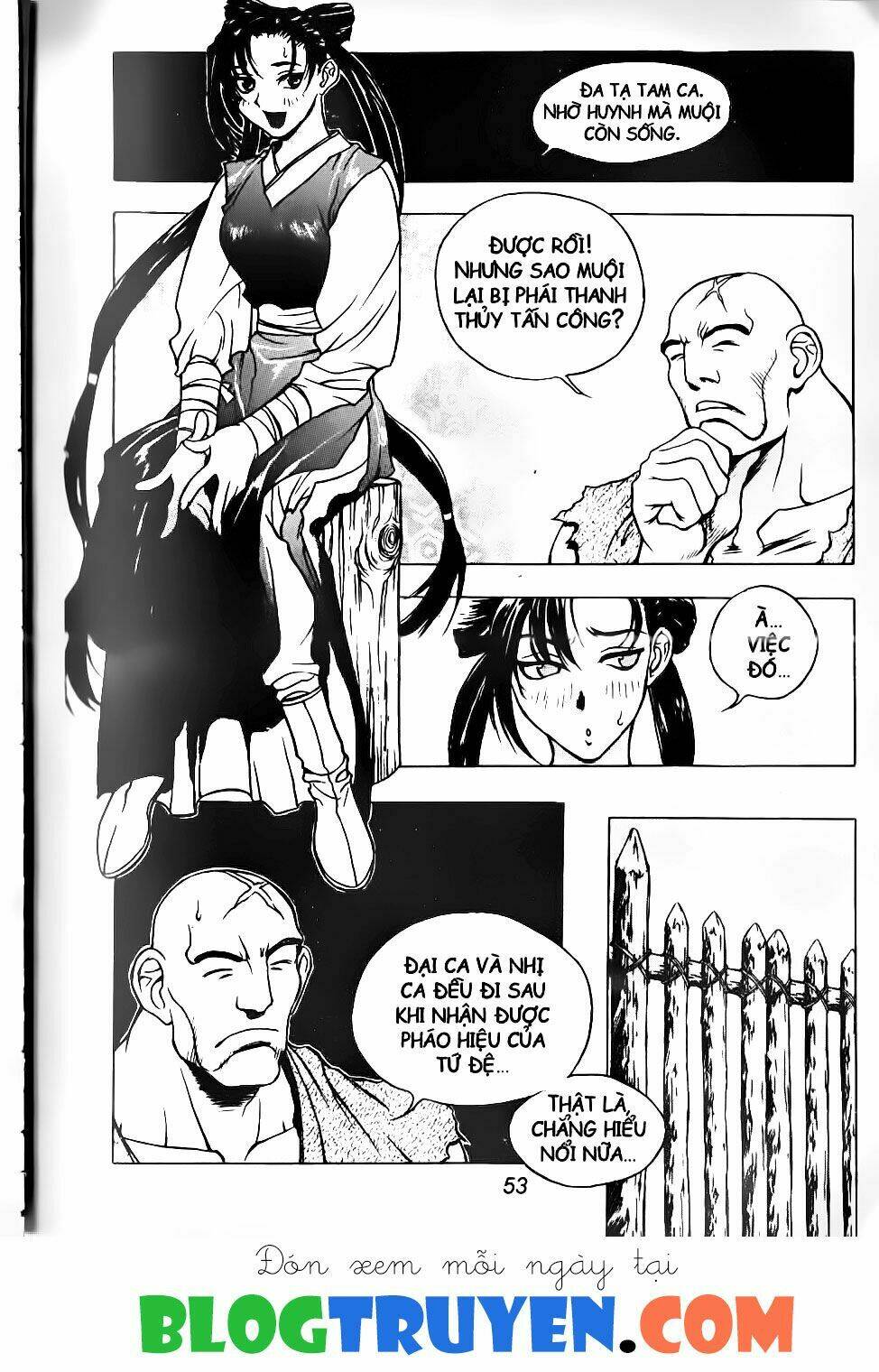 thiên lang liệt truyện chapter 3 18