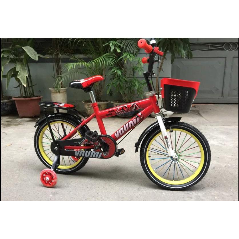 XE ĐẠP CHO BÉ 12 INCH MÀU ĐỎ 2 ĐẾN 4 TUỔI