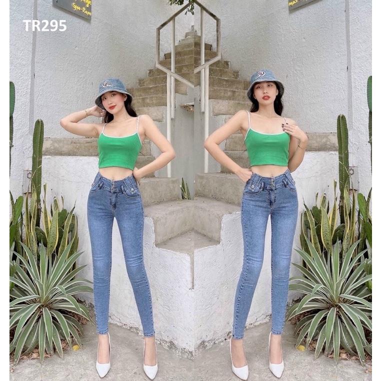 Quần Jean Nữ Lưng Kiểu Co giãn Đẹp Store 257