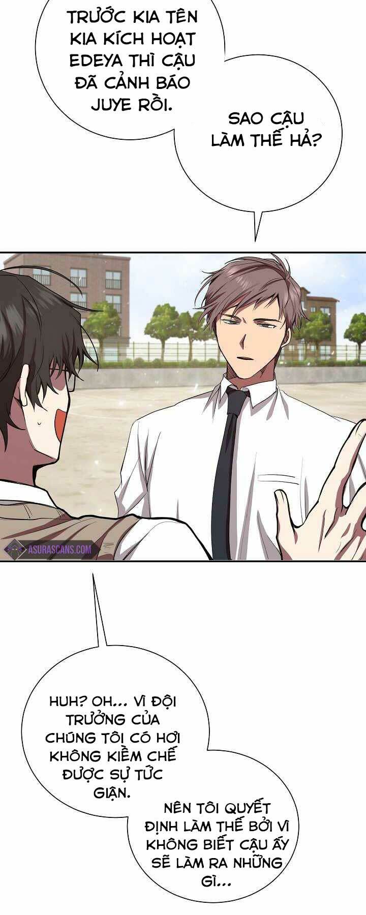 giả vờ làm kẻ vô dụng ở học đường chapter 4 37