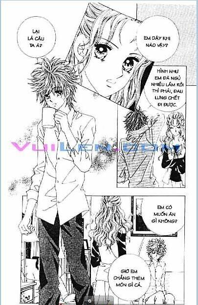 nụ hôn và sắc đẹp chapter 5 84