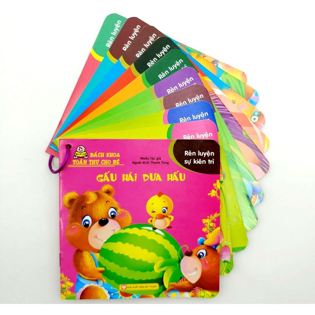 Bách Khoa Toàn Thư Cho Bé - Rèn Luyện Sự Kiên Trì - Bản Quyền