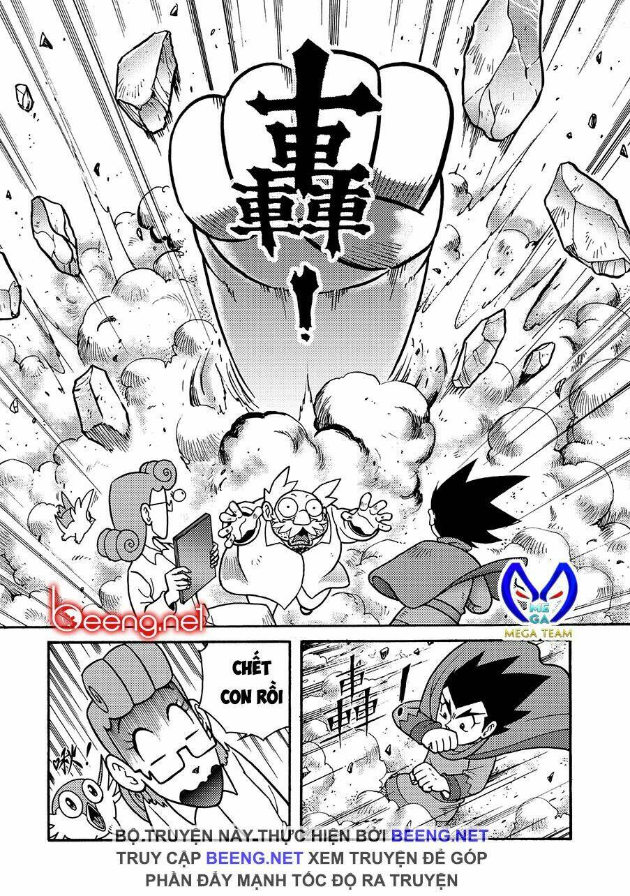 Hiệp Sĩ Giấy A chapter 3.1 4