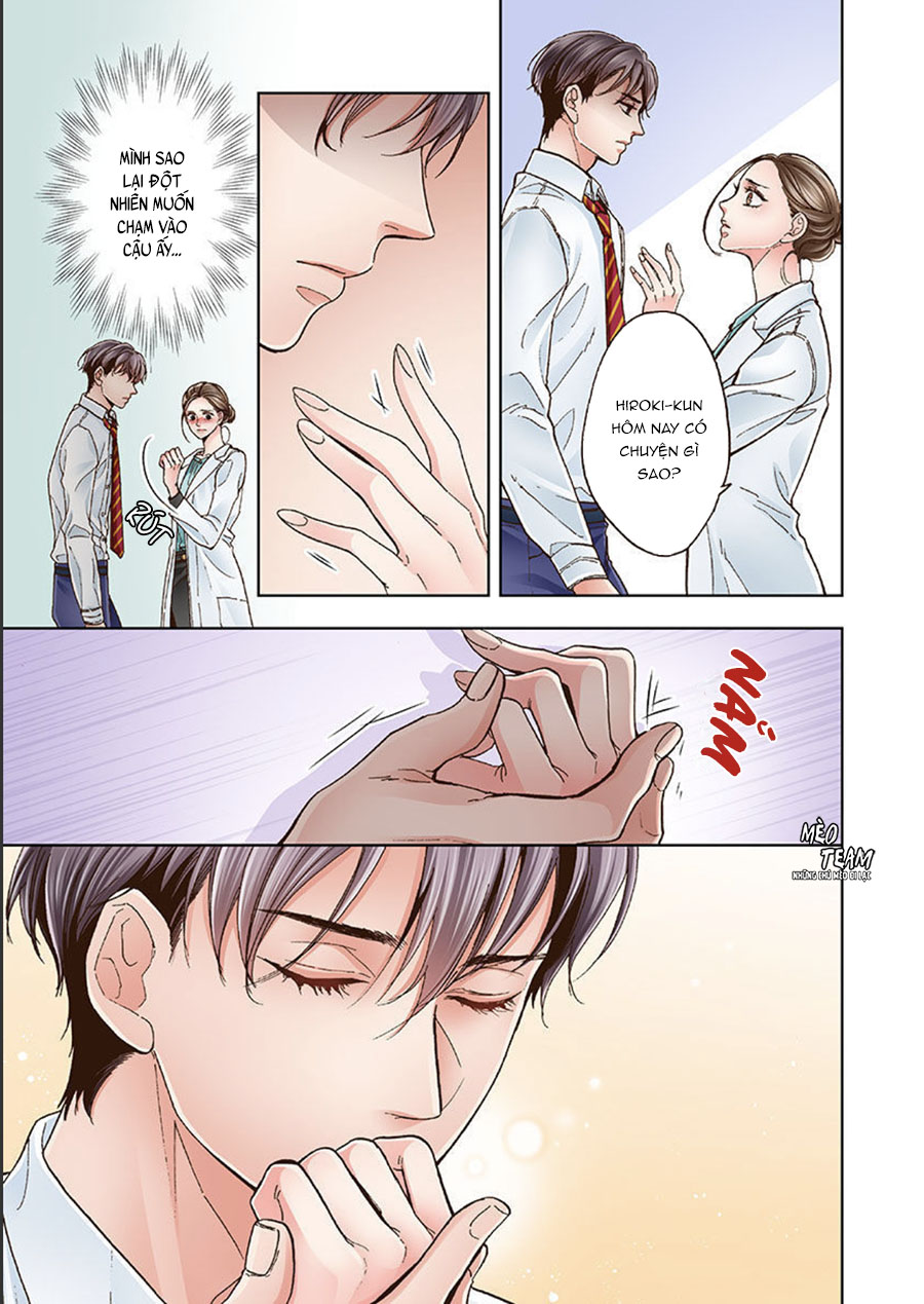 yanagihara-kun bị bệnh nghiện sex chapter 11 19
