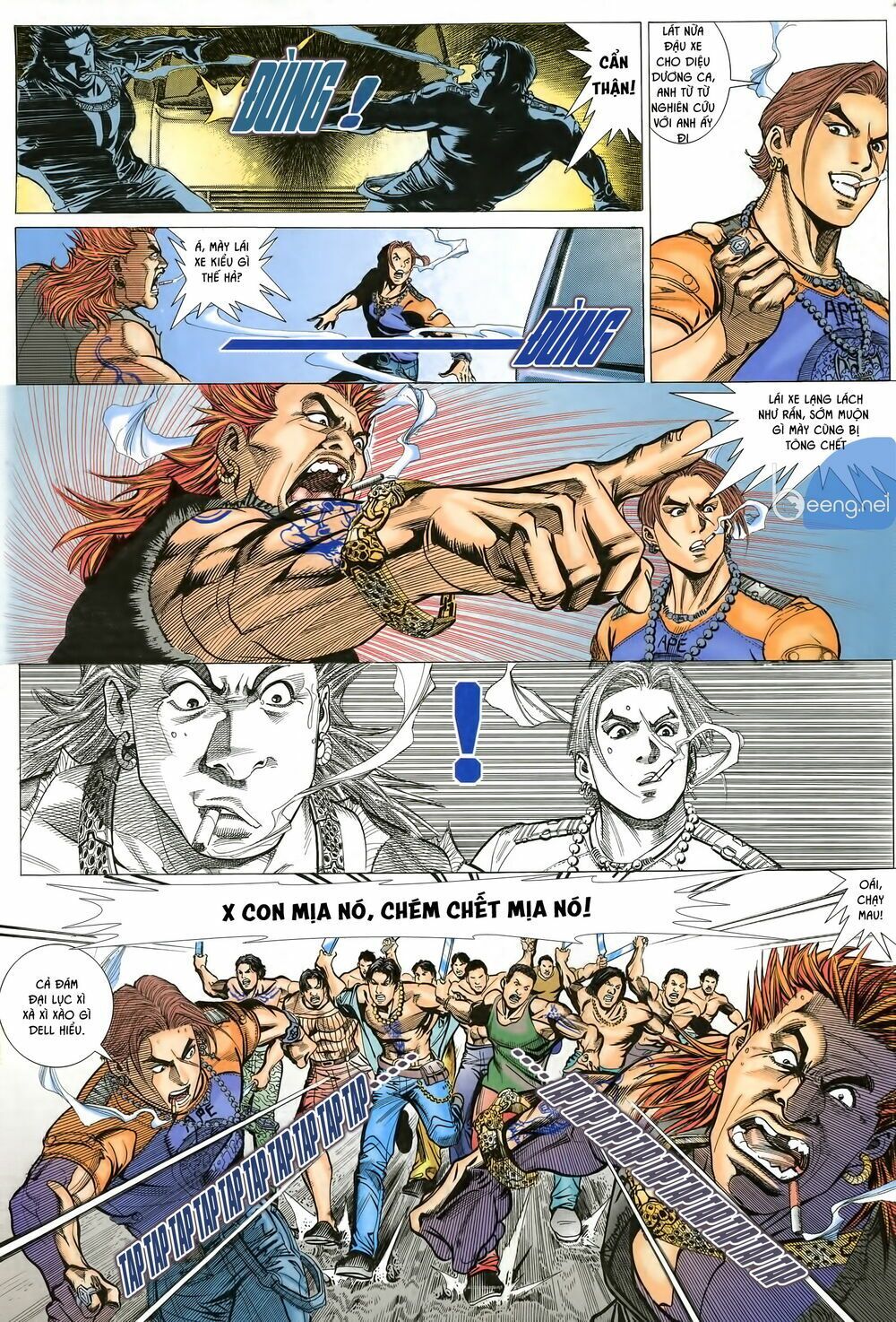 diệu võ dương oai chapter 8 10