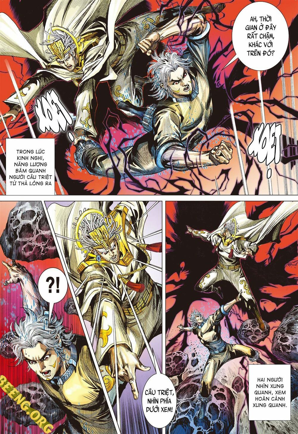 sơn hải kinh truyện chapter 243 26