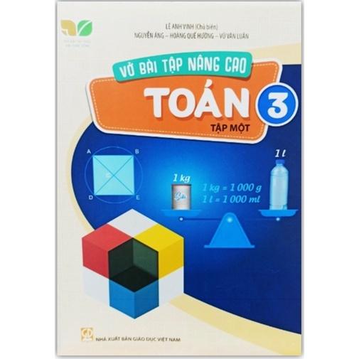 Sách - Vở bài tập Toán 3 nâng cao - tập 1 + Tập 2