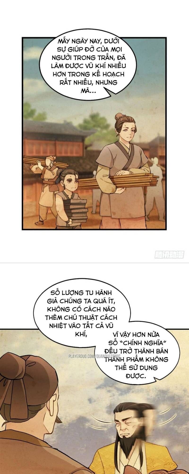 lão tổ của bạn đang online chapter 52 7