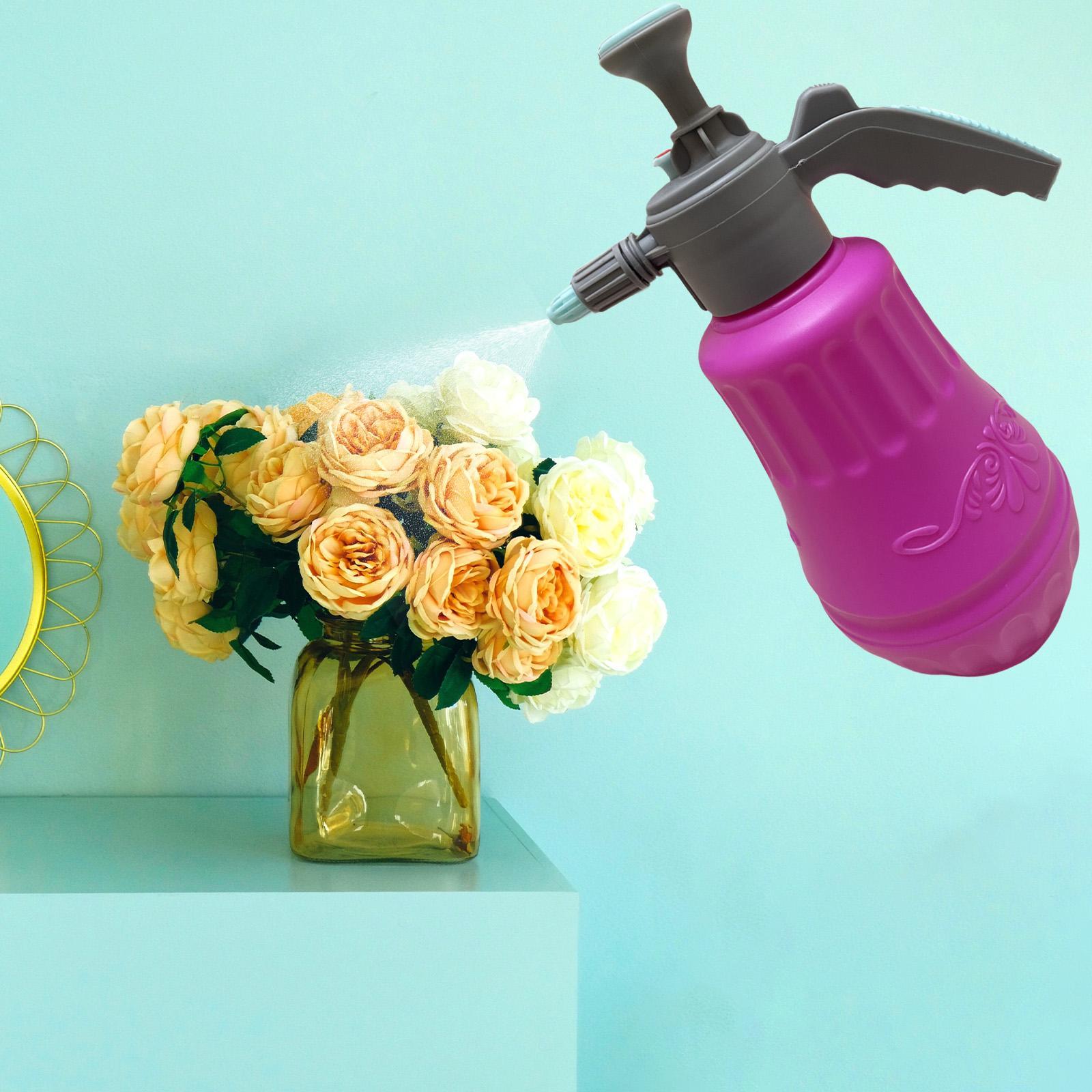 Garden Pump Sprayer Manual Garden Sprayer 3L Labor Saving Effortless for Indoor and Outdoor Use, Versatile Manual Hand Pressure Pump Sprayer