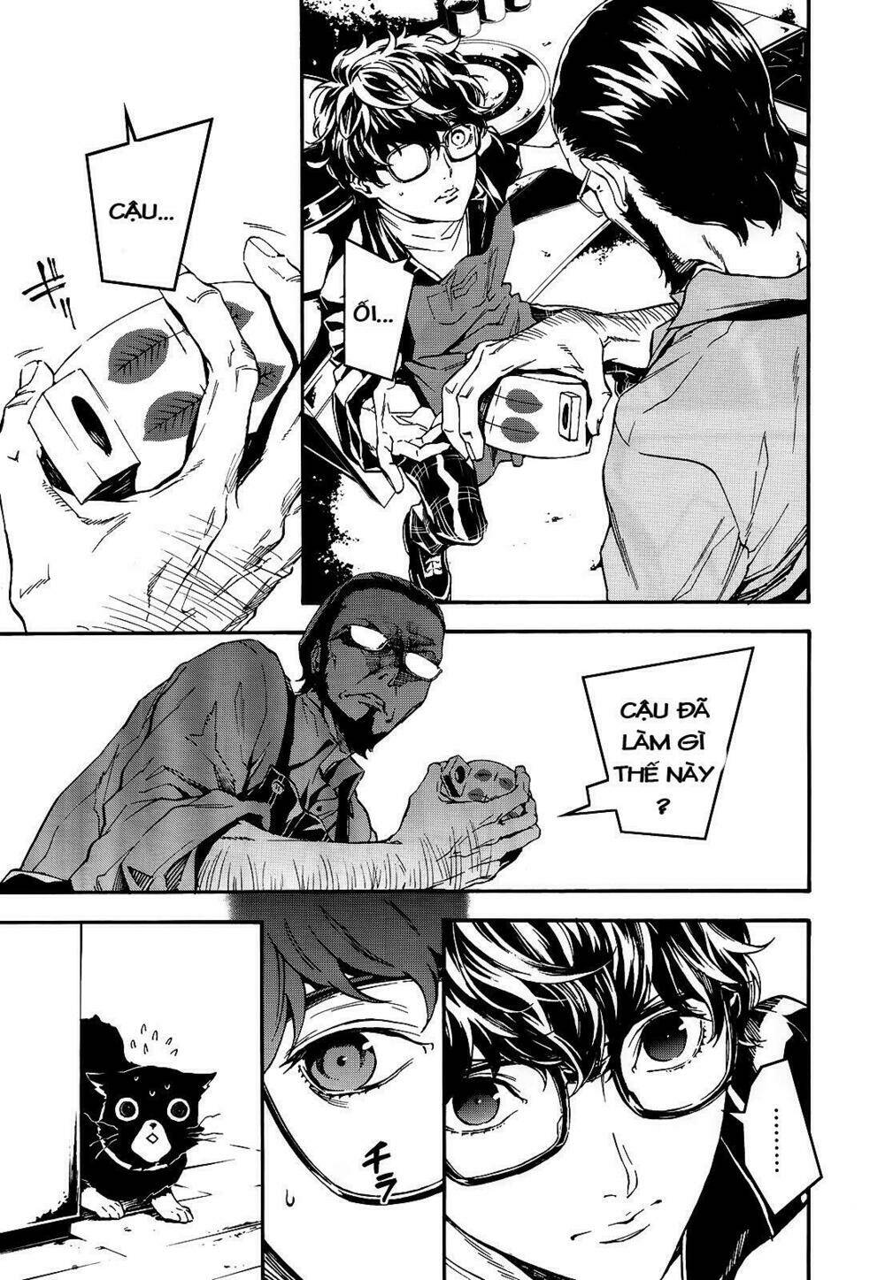 persona 5 anthology chapter 1 11