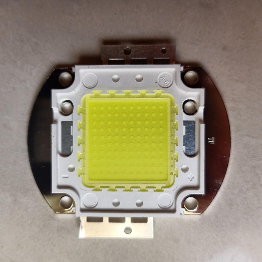 CHIP LED 50W - 150LM/W - TRẮNG 7000K