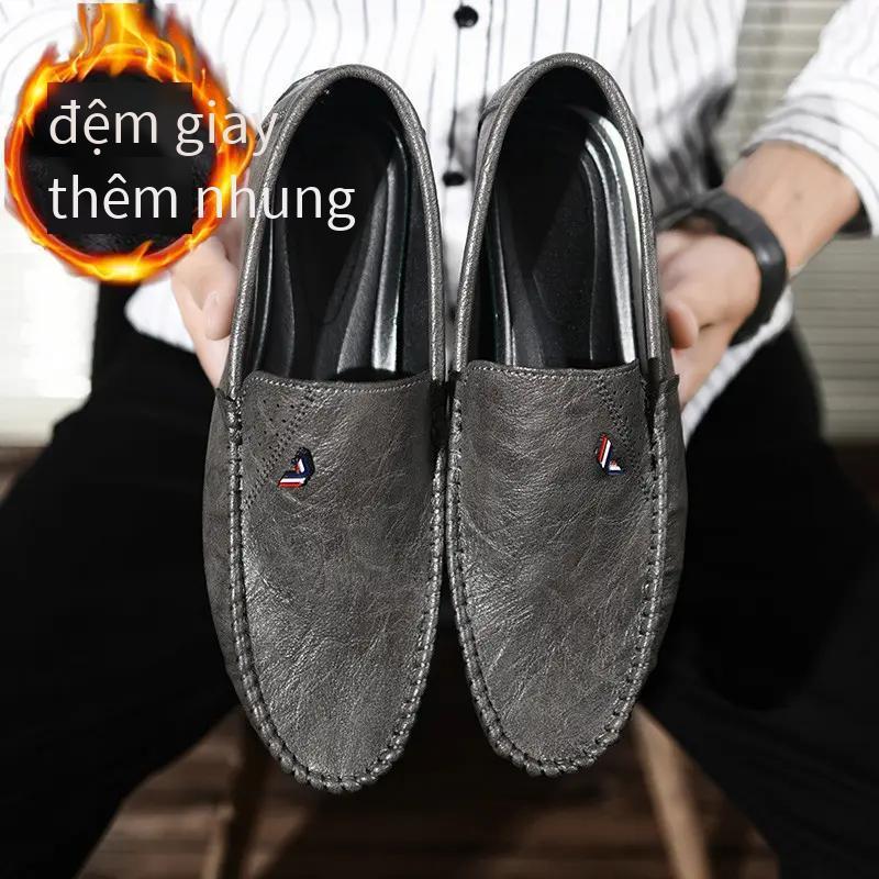 Giao hàng nhanh giày da hợp thời trang ngoài trời giày đôi giày lưới giày đỏ giày công sở giá thấp nhất