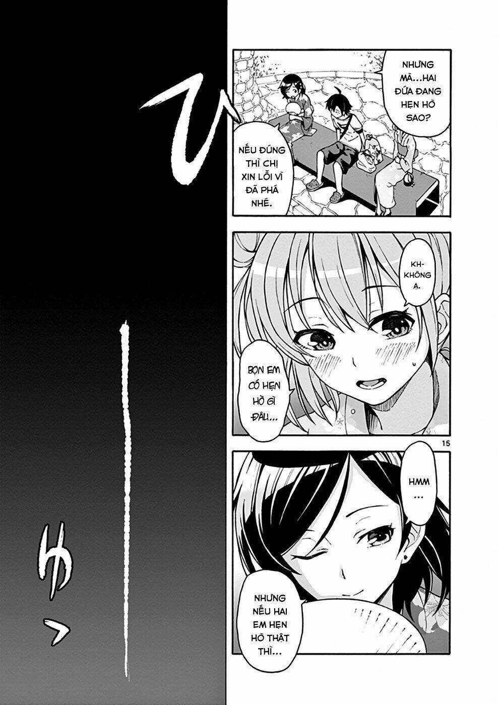 yahari ore no seishun rabukome wa machigatte iru chapter 34 15