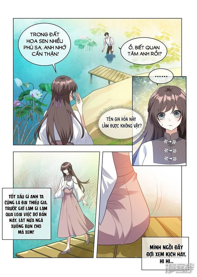 thiếu soái! vợ ngài lại bỏ trốn chapter 204 5