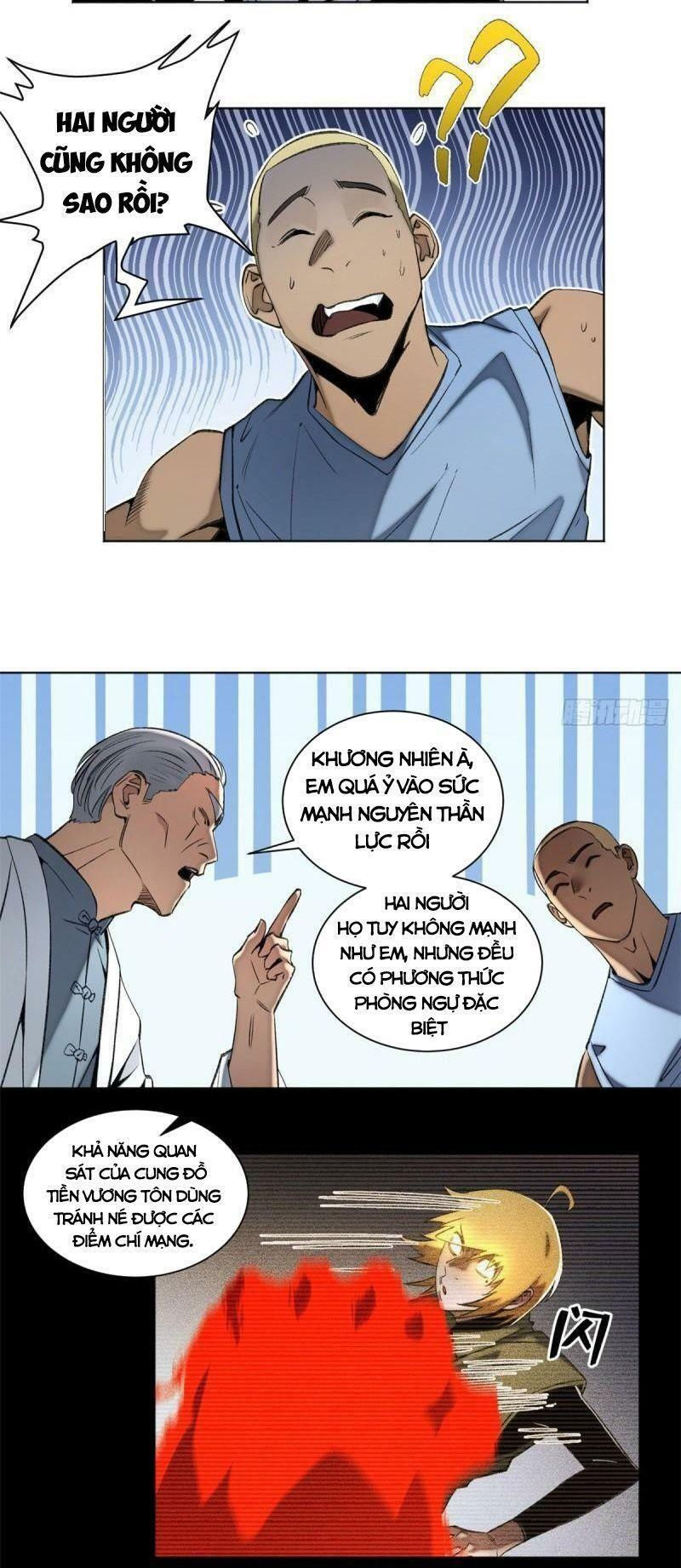 minh nhật chi kiếp chapter 85 12