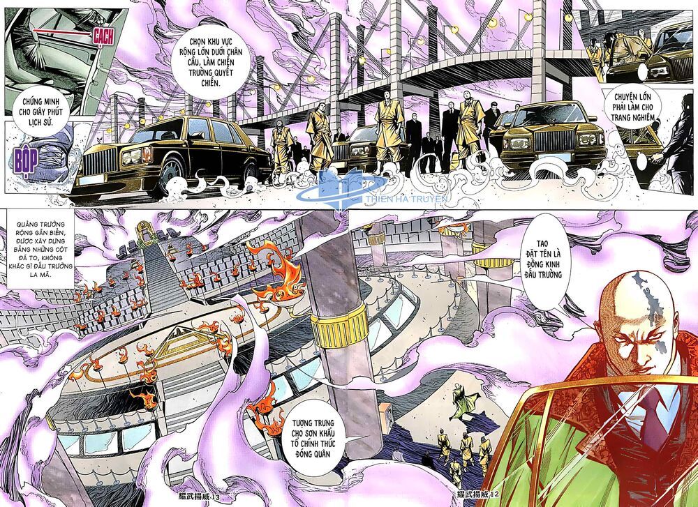 diệu võ dương oai chapter 227 8