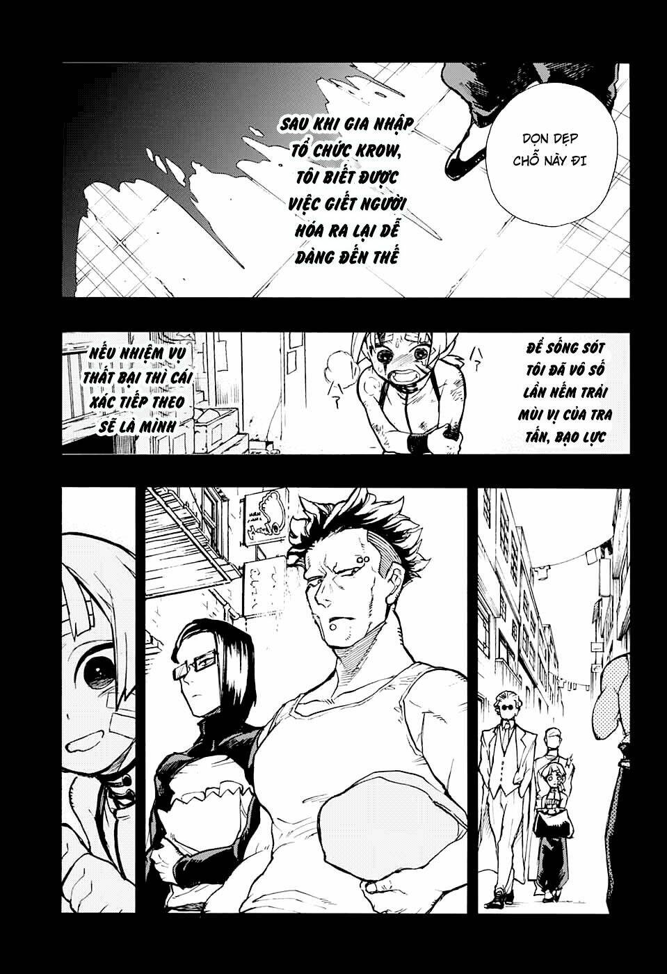 bức họa đẫm máu của phù thủy chapter 7.1 4