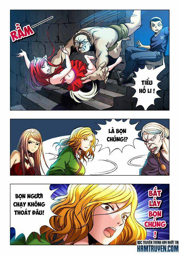 trung quốc kinh ngạc tiên sinh chapter 82 19