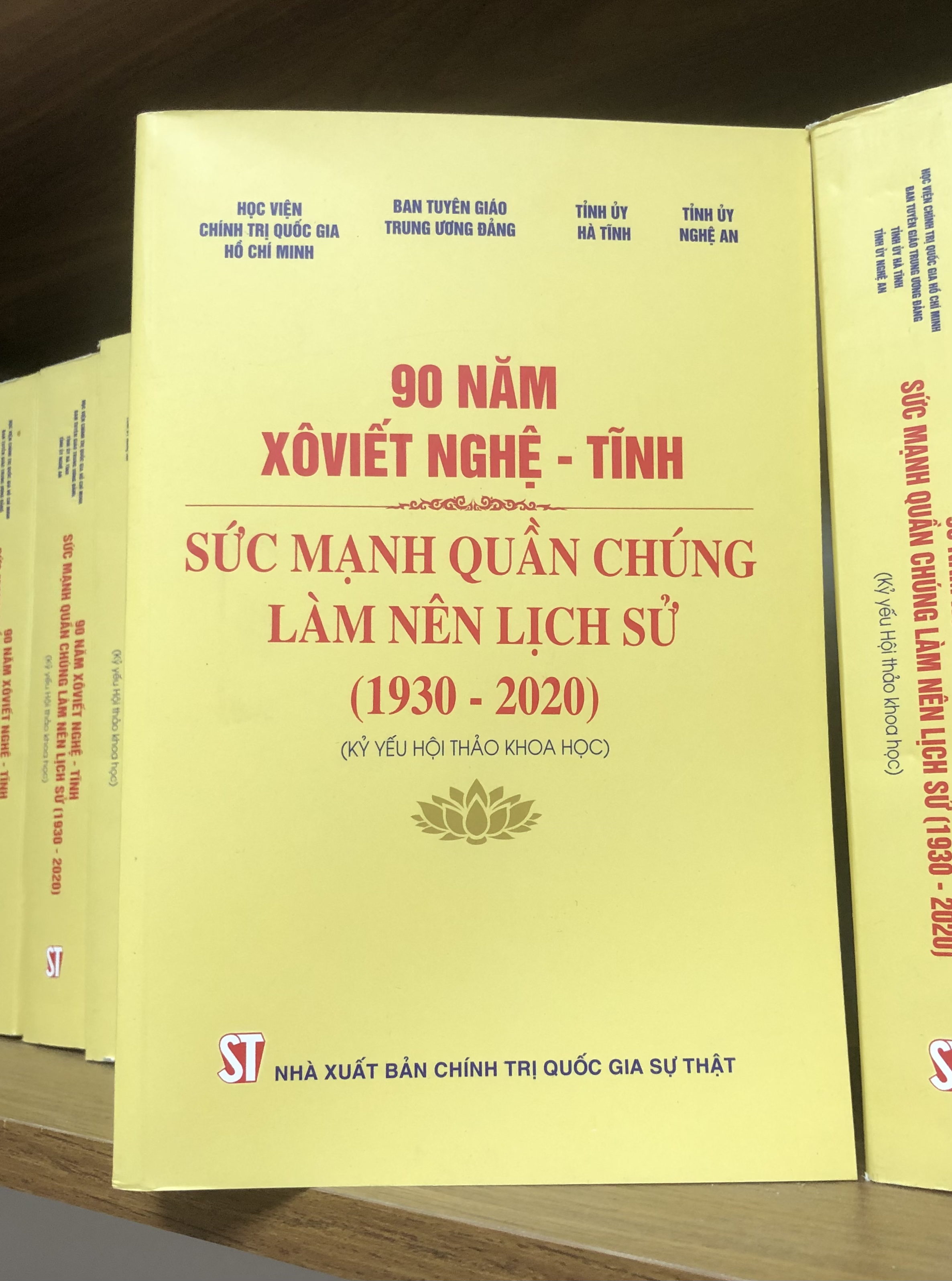 90 Năm Xô Viết Nghệ – Tĩnh Sức Mạnh Quần Chúng Làm Nên Lịch Sử (1930 – 2020)