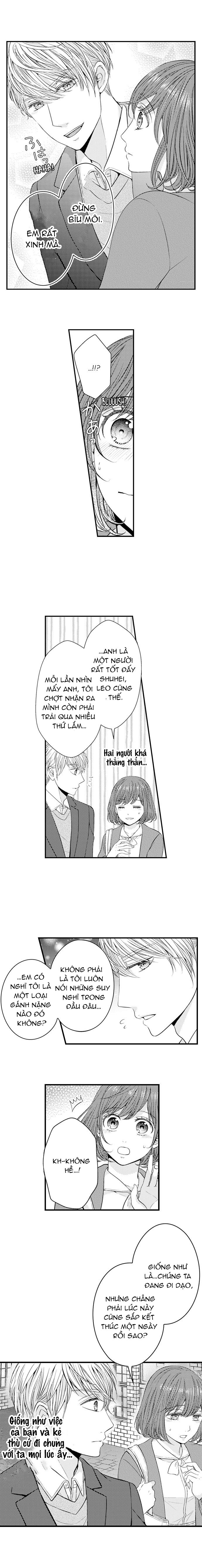 chỉ ôm thôi là không đủ chapter 23 6