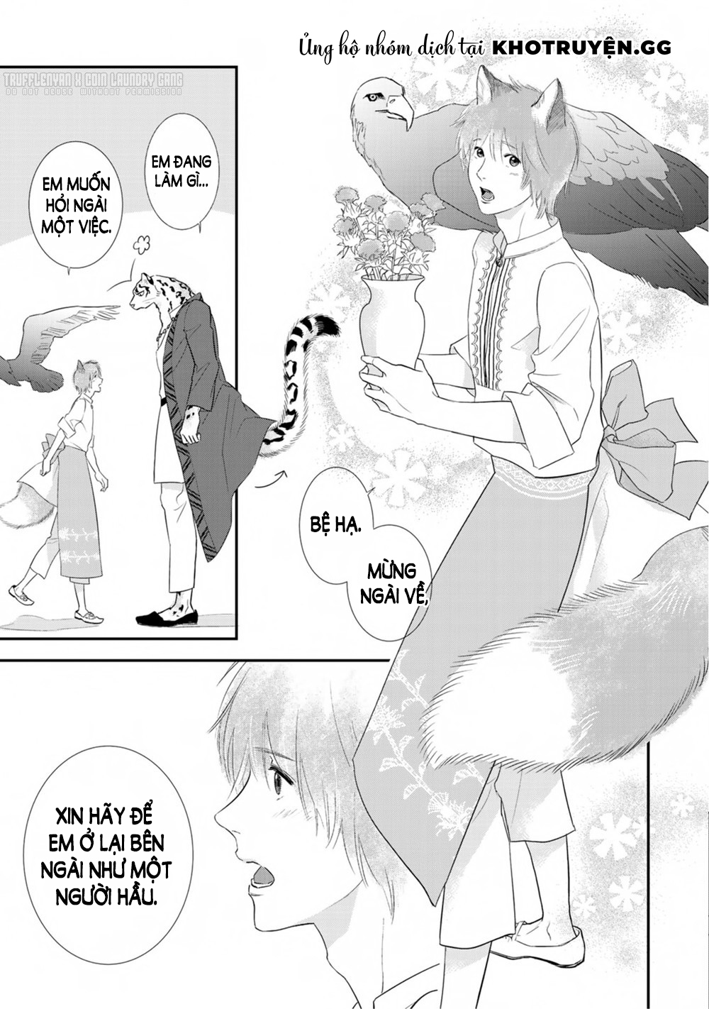 cô dâu cáo sa mạc của quý ngài thú vương chapter 2 22