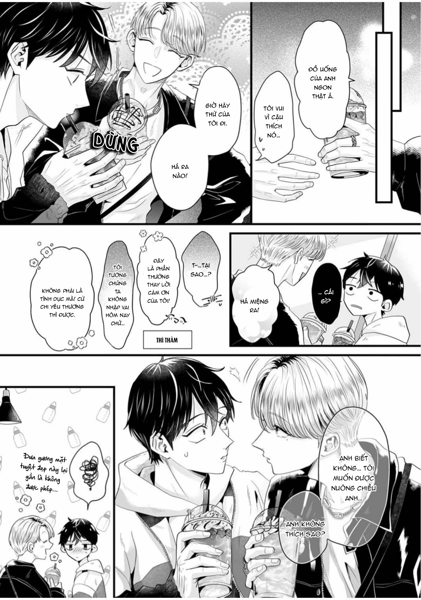 tôi sẽ dạy em những thứ dâm dục và yêu em tận đáy lòng chapter 3 17