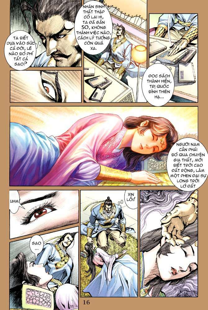 thiên tử truyền kỳ 5 - như lai thần chưởng chapter 146 16