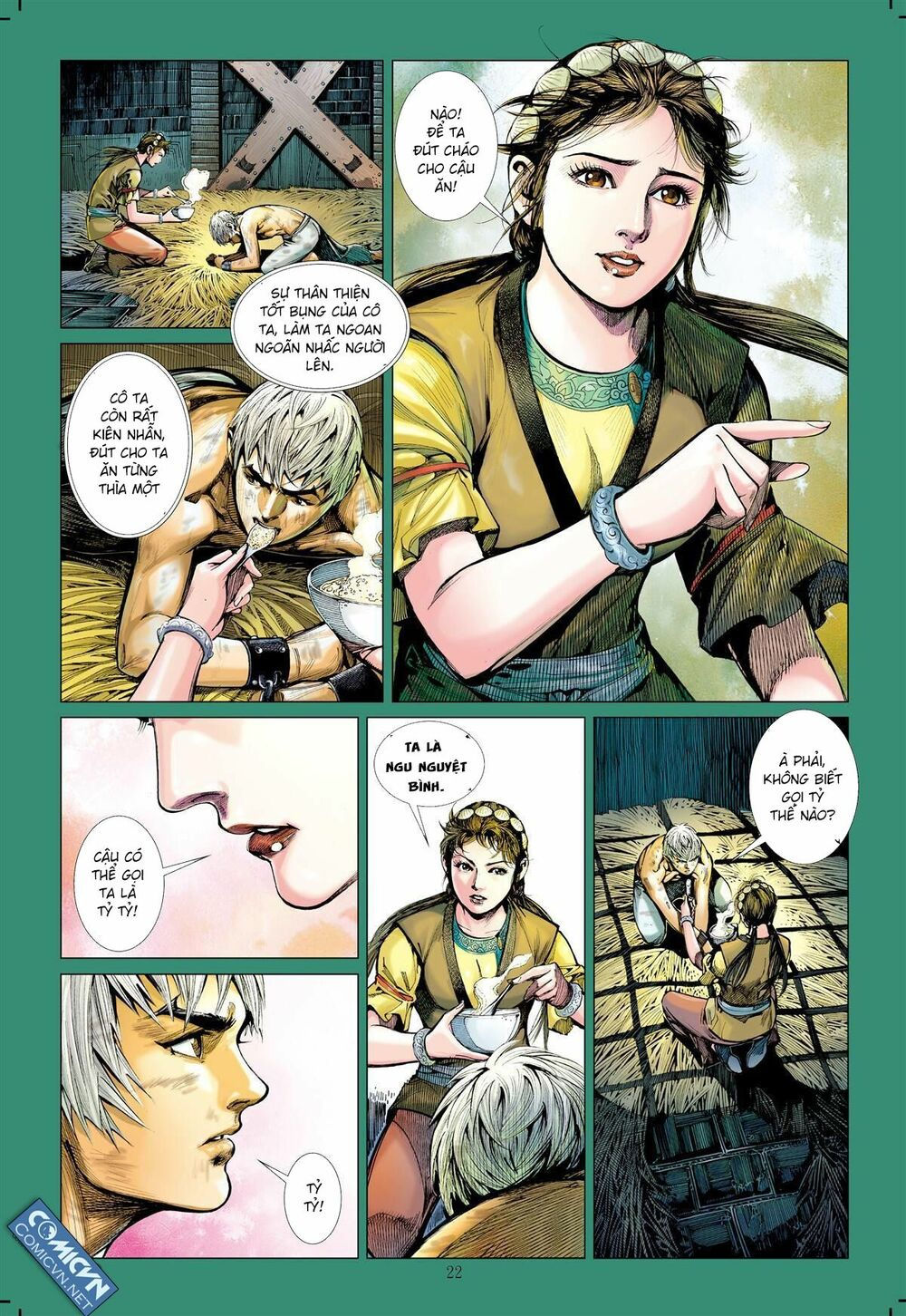 sơn hải kinh truyện chapter 9 8