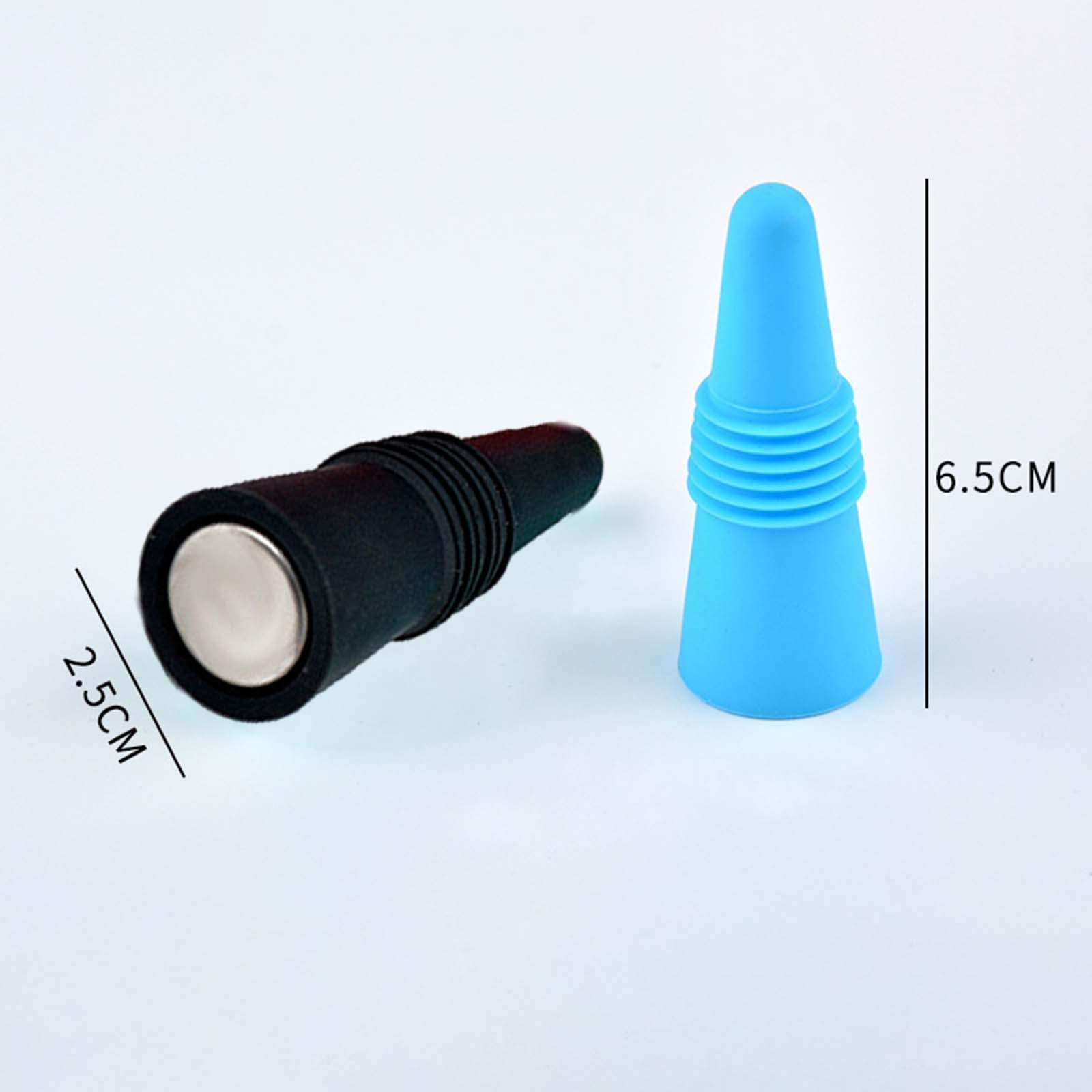 Wine Stoppers , Silicone Wine Bottle stopper and Beverage Bottle Stoppers