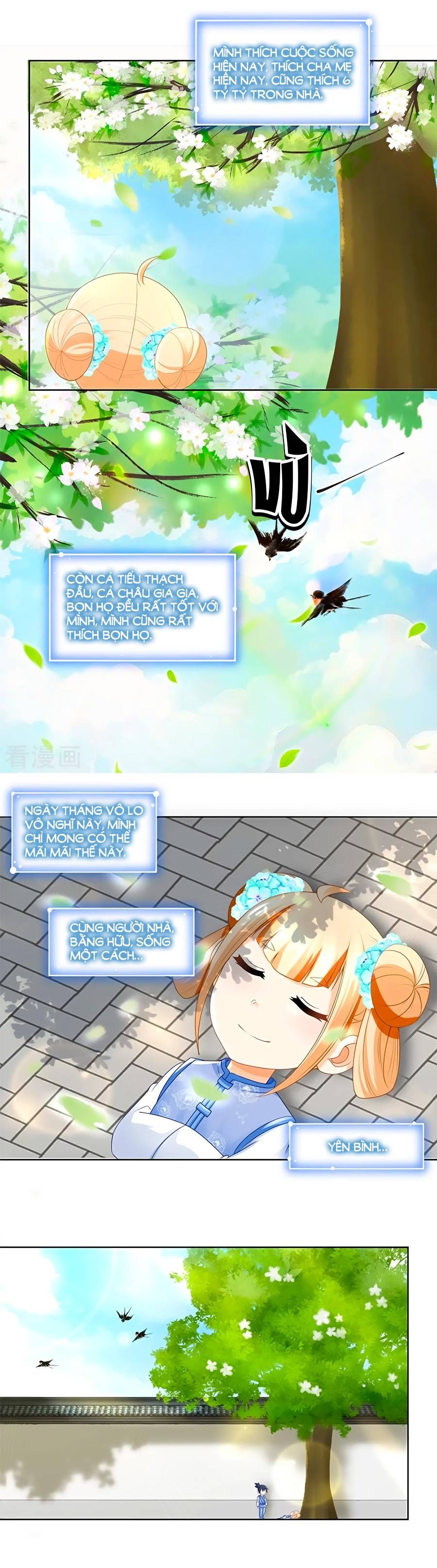 nông nữ thù sắc chapter 67 8