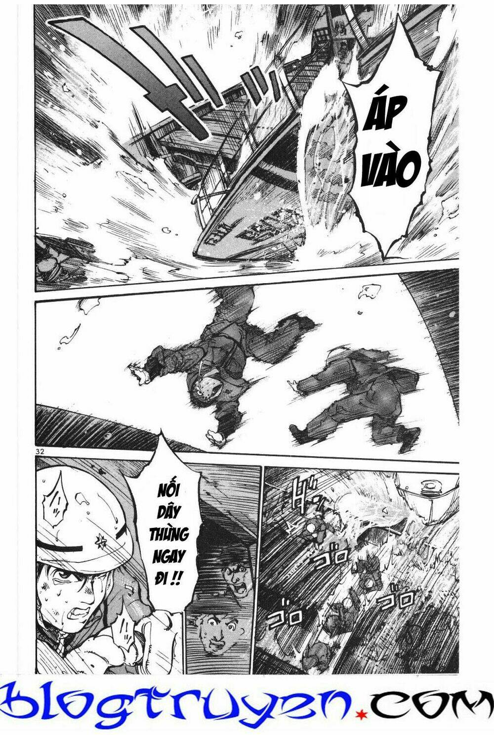 khỉ biển chapter 1 31