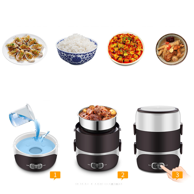 Hộp cơm điện ST công nghệ CHLB Đức cao cấp