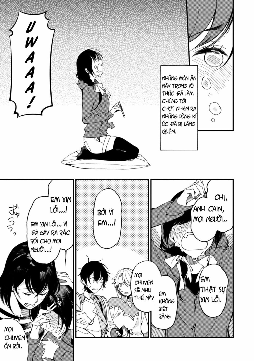 ẩm thực đến từ thế giới khác chapter 5.2 10