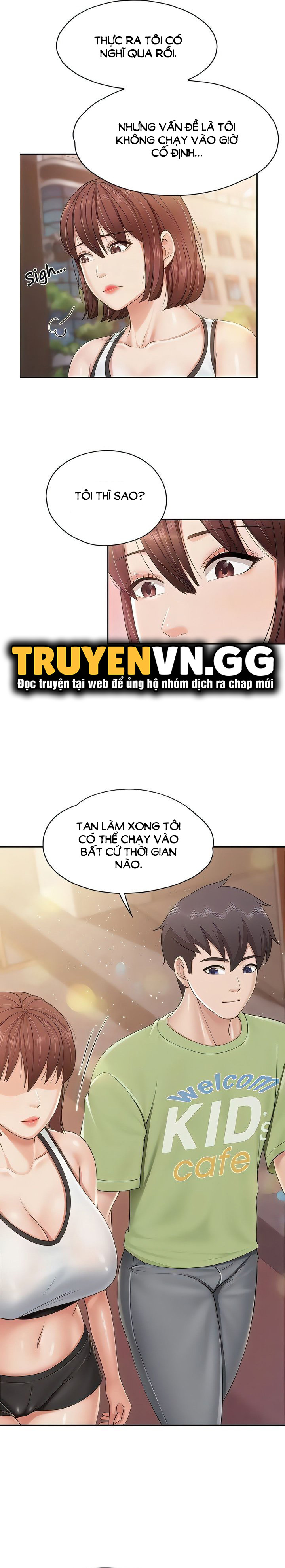quán cafe thiên đường chapter 84 11