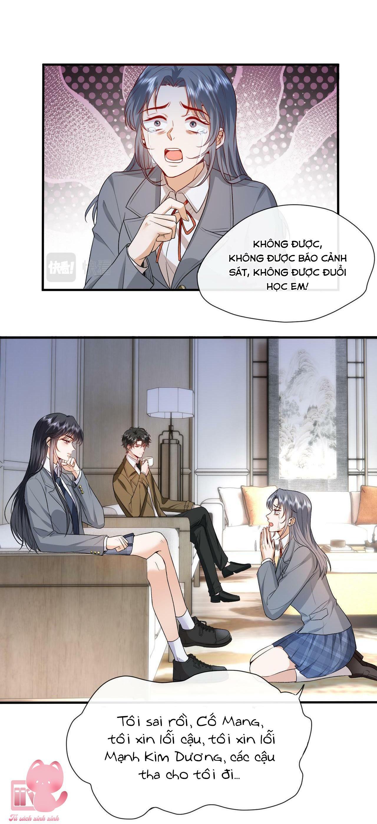 phu nhân mỗi ngày đều tại tuyến vả mặt chapter 28 13