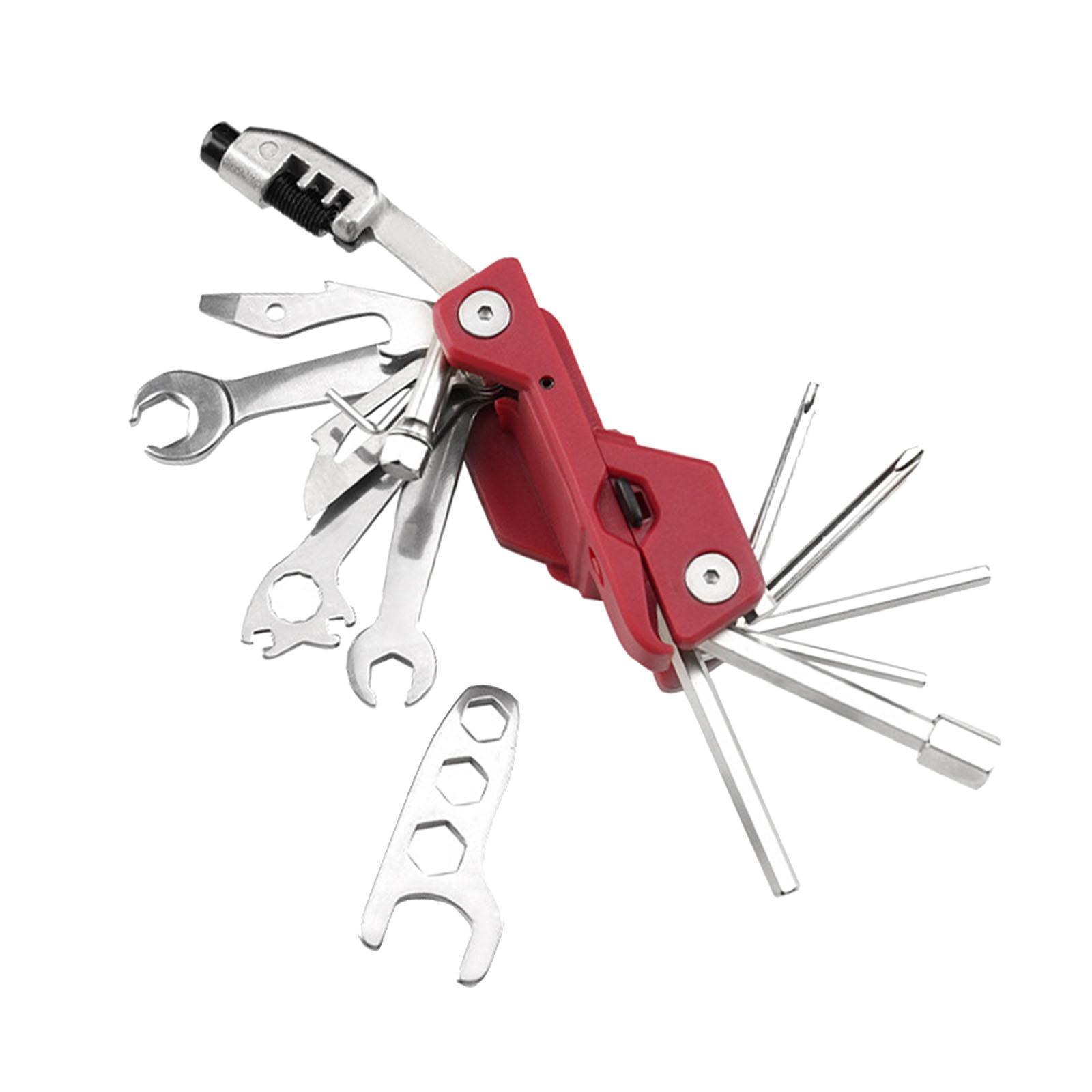 Bike Repair Tool  Screwdriver Multi Function for Emergency Maintenance