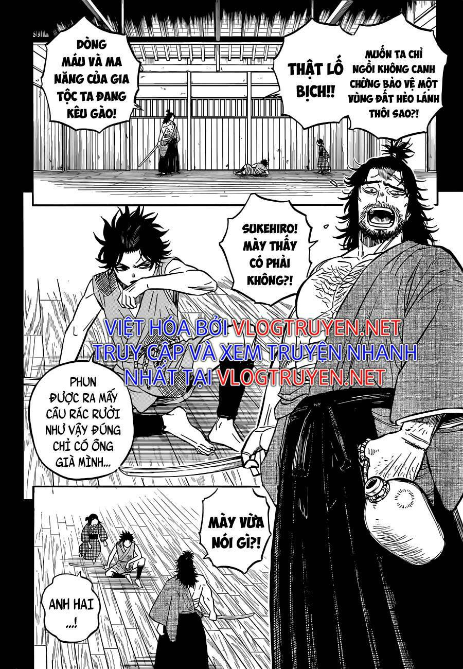 black clover - pháp sư không phép thuật chapter 342 4