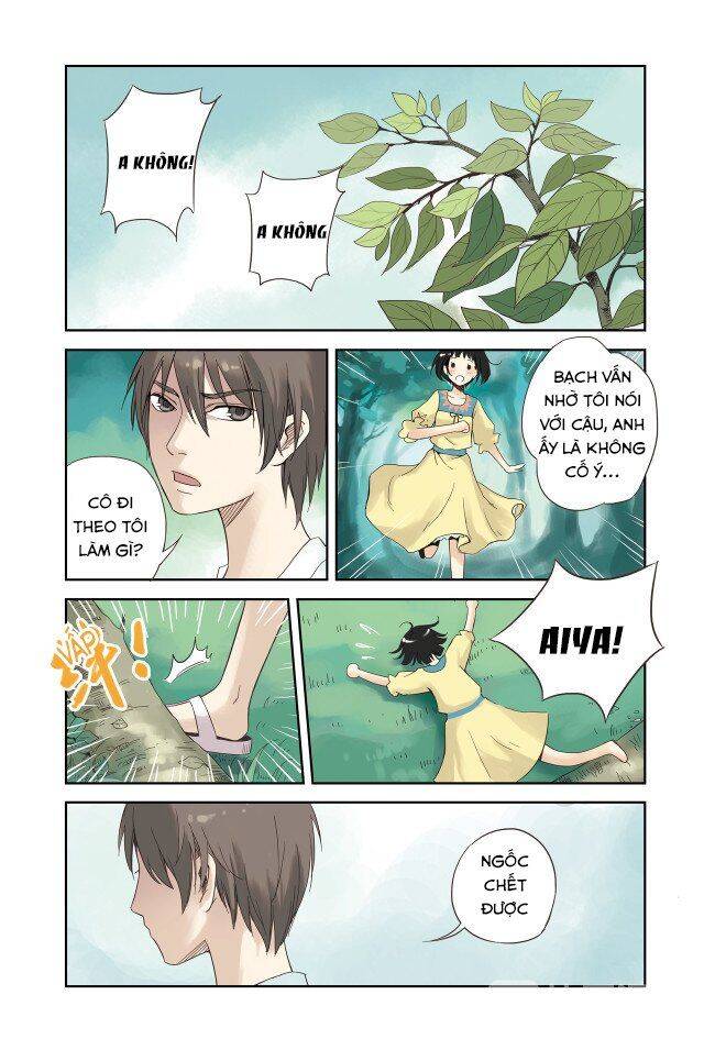 blue lake (lam lí trấn) chapter 10 7