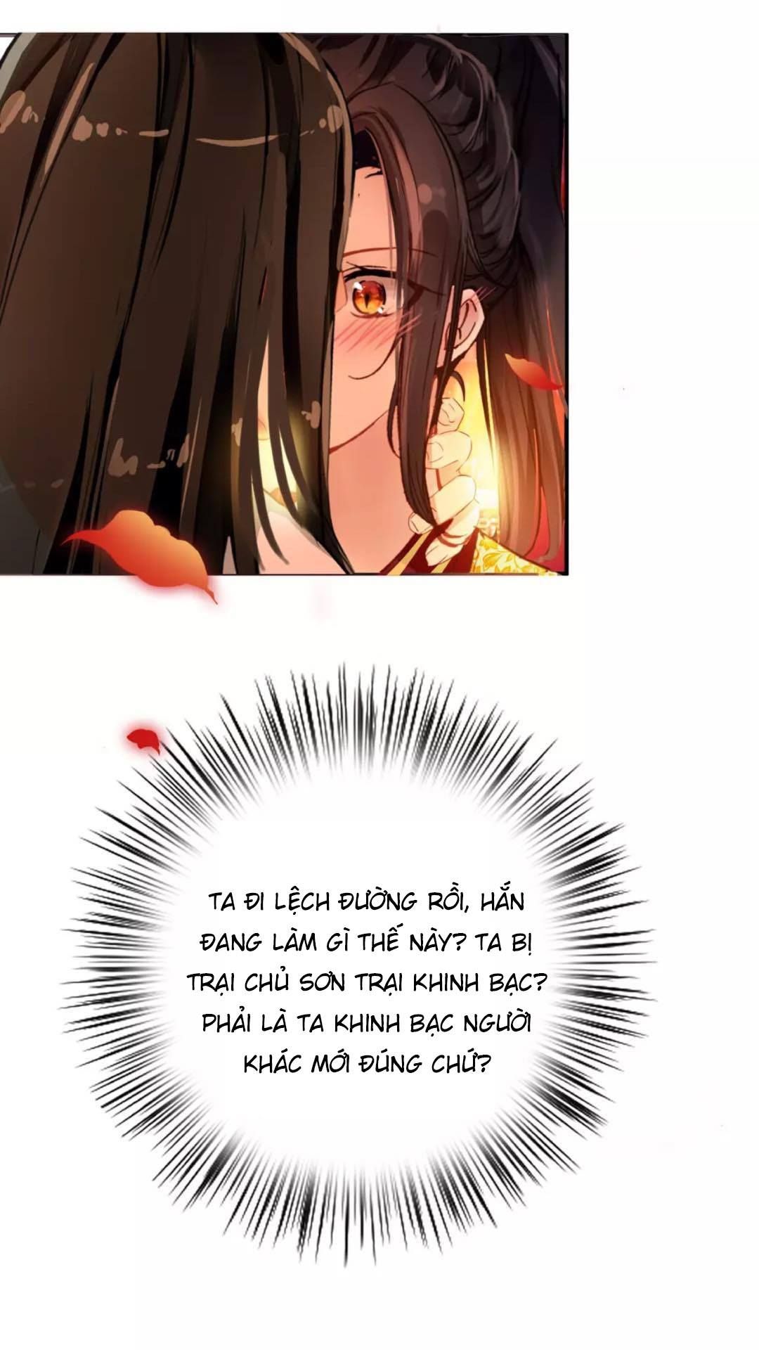 mỹ nhân làm tướng chapter 12 22