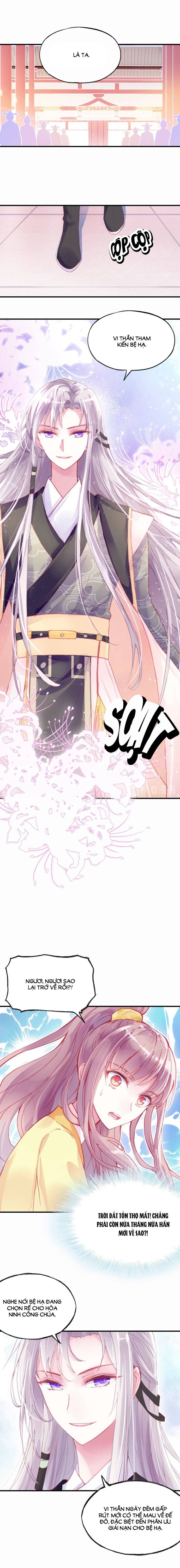 trẫm cũng không muốn quá khí phách chapter 3 7