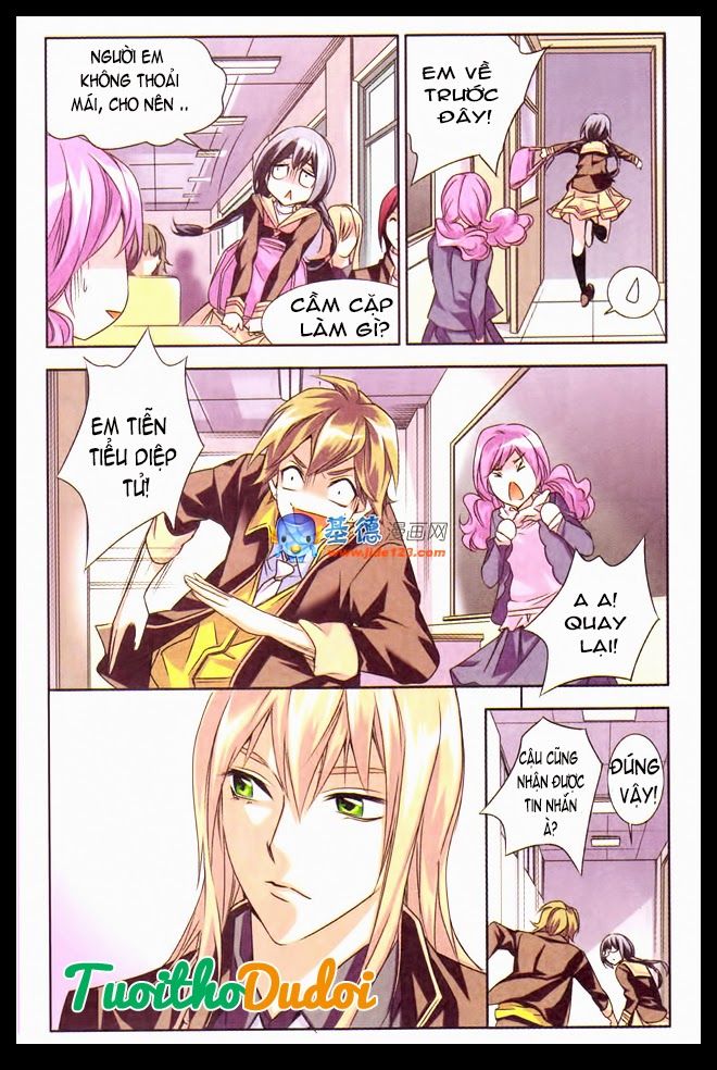 lớp trưởng đại nhân chapter 59 10