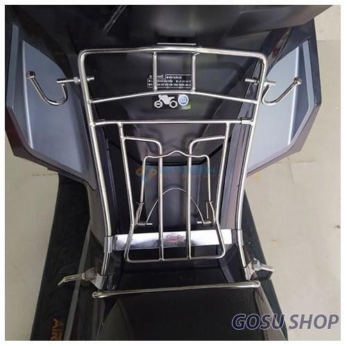 Baga AB2020 - 2021 Inox titan đen nhám bền đẹp 10 ly