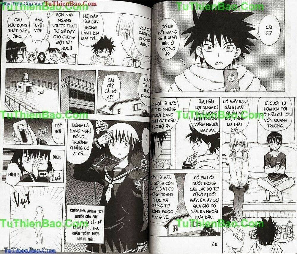 akuno của tôi chapter 10 30