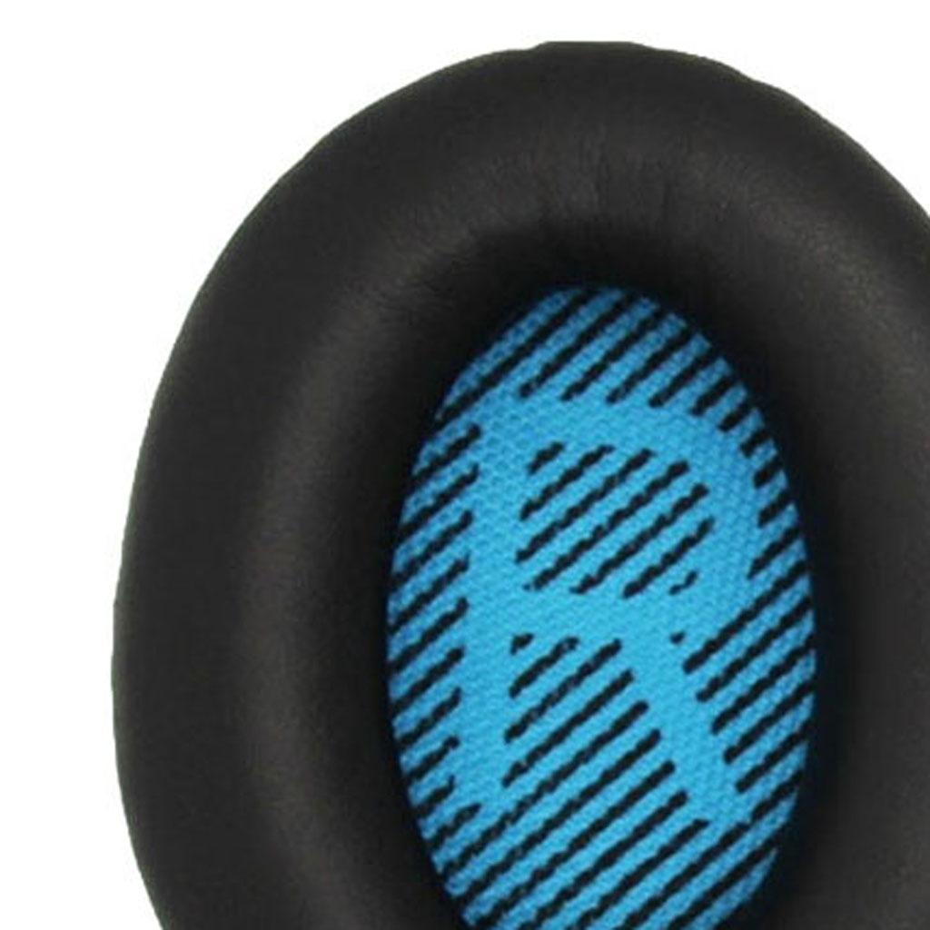 Ear Pads Cushions Left Right Singal QC15 OE QC AE2w Black