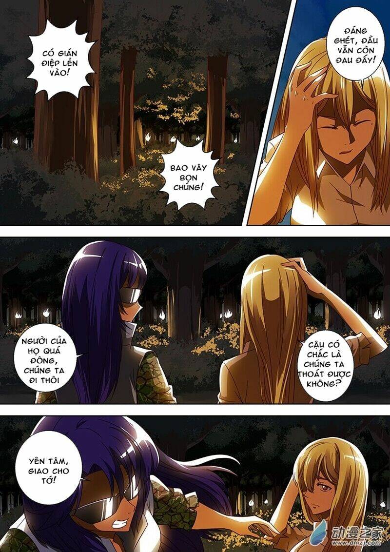 nữ điệp viên cấp 3 chapter 62 6