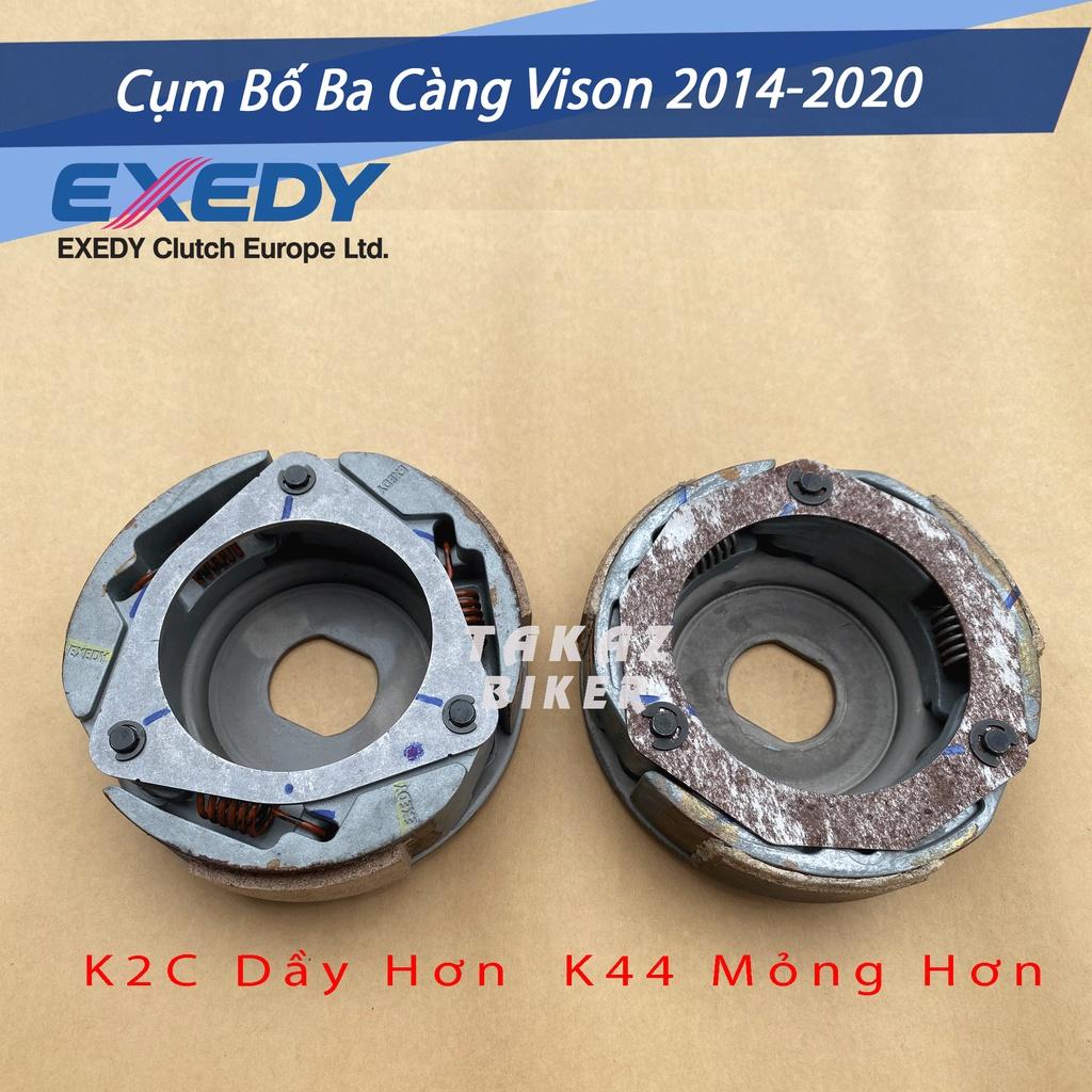 A3 Cụm bố ba càng EXEDY· dùng cho xe Vison Fi 2014-2020 hãng sản xuất EXEDY