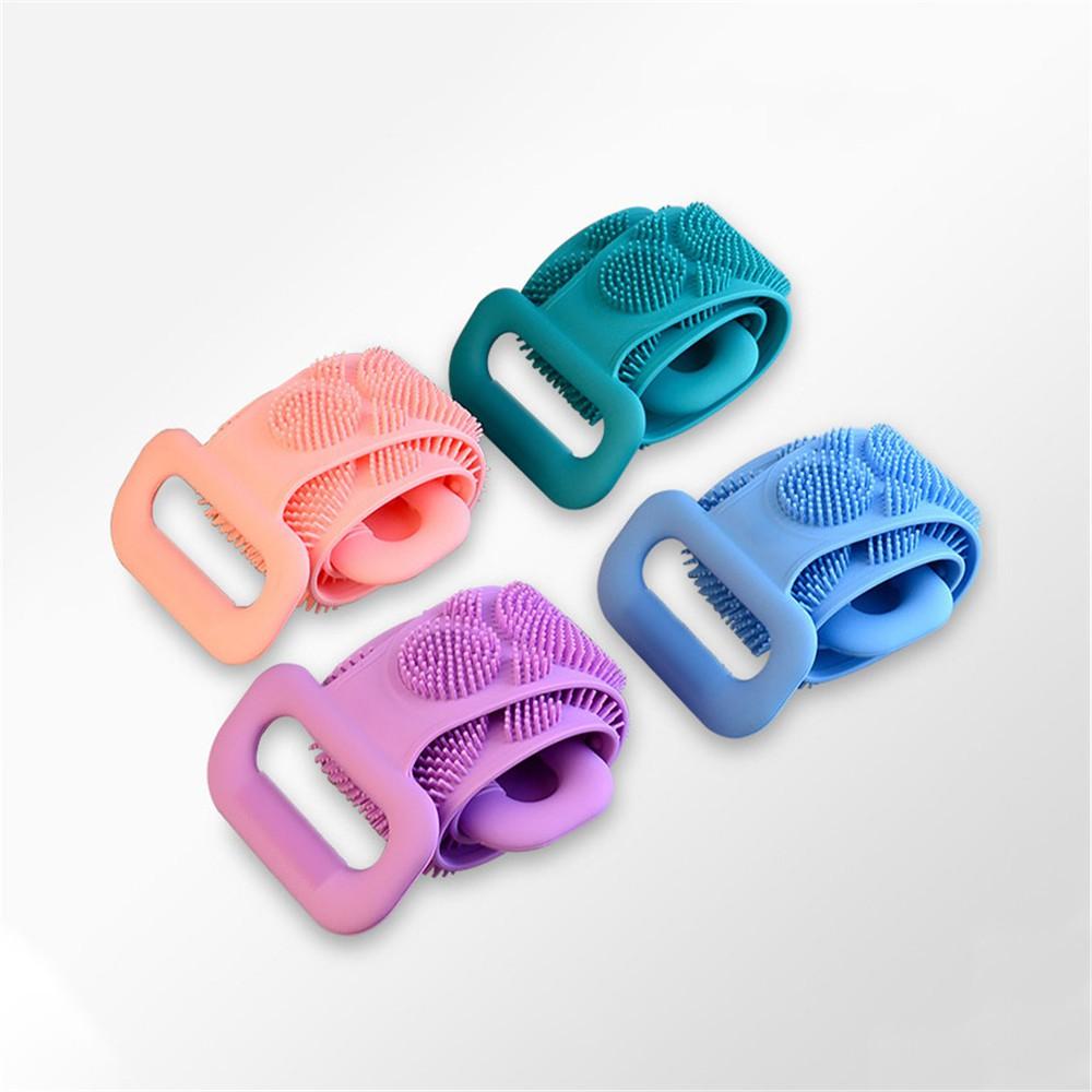 Dây Chà Lưng Silicon 2 Mặt Massage Tẩy Da Chết